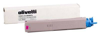 Olivetti D-Color MF-1600 Kırmızı Orjinal Fotokopi Toner