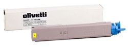 OLIVETTI - Olivetti D-Color MF-1600 Sarı Orjinal Fotokopi Toner