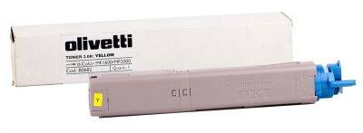 Olivetti D-Color MF-1600 Sarı Orjinal Fotokopi Toner