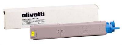Olivetti D-Color MF-1600 Yellow Original Photocopy Toner - 1