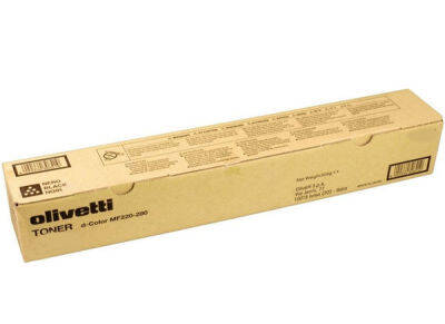 Olivetti D-Color MF-220 Kırmızı Orjinal Fotokopi Toner