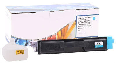 Olivetti D-Color MF-2603 Cyan Muadil Photocopy Toner - 1