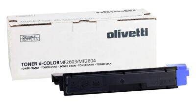 Olivetti D-Color MF-2603 Cyan Original Photocopy Toner - 1