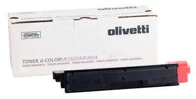 Olivetti D-Color MF-2603 Kırmızı Orjinal Fotokopi Toner