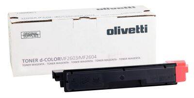 Olivetti D-Color MF-2603 Magenta Original Photocopy Toner - 1