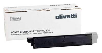 Olivetti D-Color MF-2603 Siyah Orjinal Fotokopi Toner