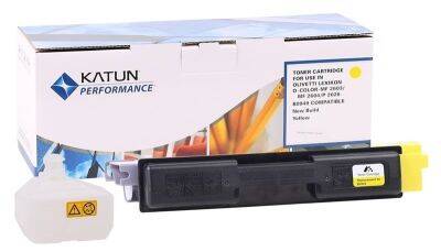 Olivetti D-Color MF-2603 Yellow Muadil Photocopy Toner - 1