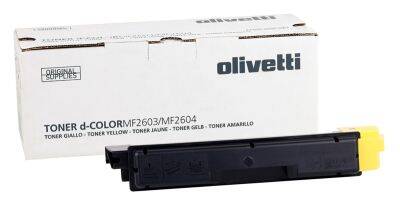 Olivetti D-Color MF-2603 Yellow Original Photocopy Toner - 1