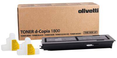 Olivetti D-Copia 1800MF Original Photocopy Toner - 1