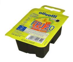 OLIVETTI - Olivetti FPJ-20 Siyah Orjinal Kartuş