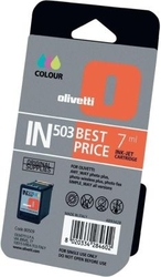 OLIVETTI - Olivetti IN-503 Renkli Orjinal Kartuş