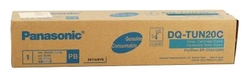 Panasonic DQ-TUN20 Cyan Original Photocopier Toner - PANASONIC