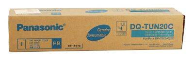 Panasonic DQ-TUN20 Cyan Original Photocopier Toner - 1