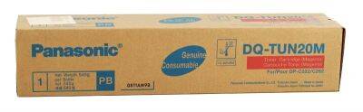 Panasonic DQ-TUN20 Magenta Original Photocopier Toner - 1