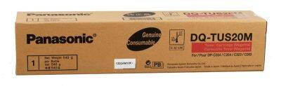 Panasonic DQ-TUS20 Magenta Original Photocopier Toner - 1