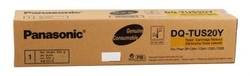 Panasonic DQ-TUS20 Yellow Original Photocopier Toner - PANASONIC