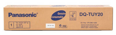 Panasonic DQ-TUY20 Cyan Original Photocopier Toner - 1