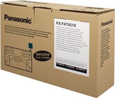 Panasonic KX-FAT431X Orjinal Toner Yüksek Kapasiteli