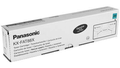 Panasonic KX-FAT88X Orjinal Toner