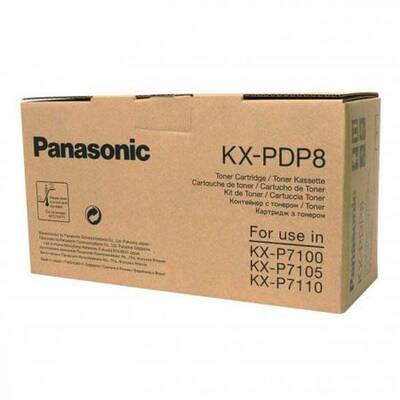 Panasonic KX-PDP8 Orjinal Toner