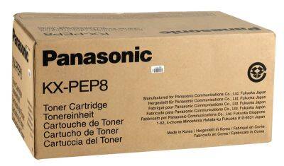 Panasonic KX-PEP8 Original Toner ve Drum - 1