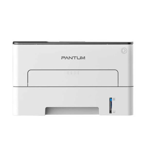 Pantum P3010DW Wi-Fi + Duplex Mono Laser Printer - 1