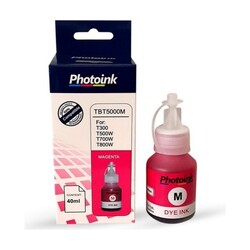 Photoink Brother T300/500 Serisi Universal Magenta Mürekkep 40 ML - BROTHER