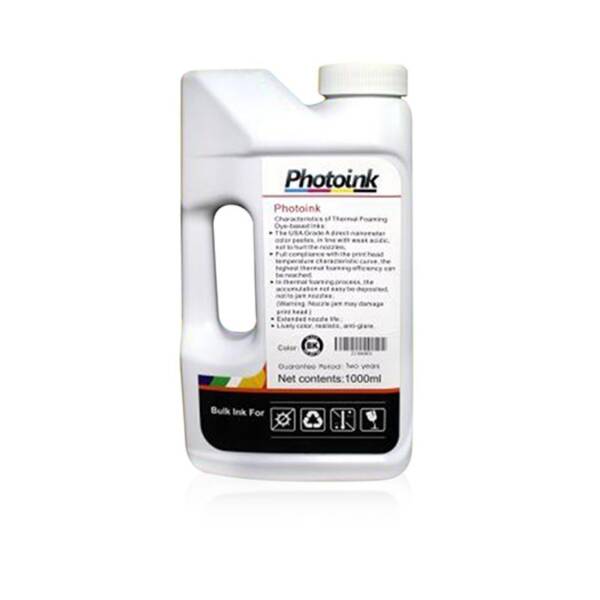 Photoink Brother T300/500 Serisi Universal Siyah Mürekkep 1 Litre