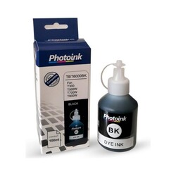 BROTHER - Photoink Brother T300/500 Serisi Universal Siyah Mürekkep 100 ML