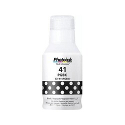 Photoink Canon GI-41 Black Mürekkep 135 ML - CANON