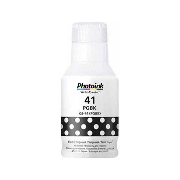 Photoink Canon GI-41 Black Mürekkep 135 ML - 1