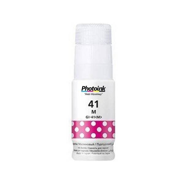 Photoink Canon GI-41 Magenta Mürekkep 70 ML - 1