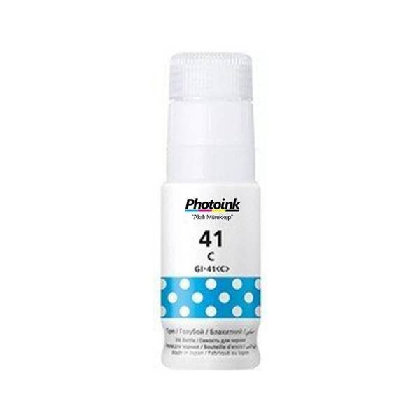 Photoink Canon GI-41 Mavi Mürekkep 70 ML