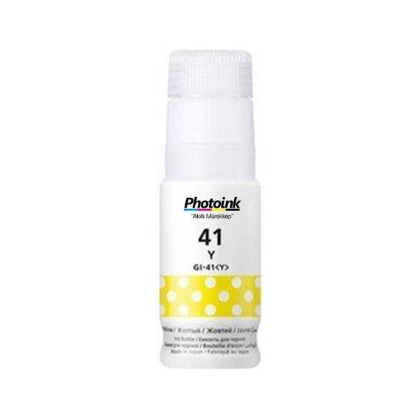 Photoink Canon GI-41 Yellow Mürekkep 70 ML - 1
