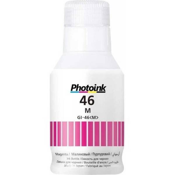 Photoink Canon GI-46 GX6040 / GX7040 Magenta Mürekkep 135 ML - 1