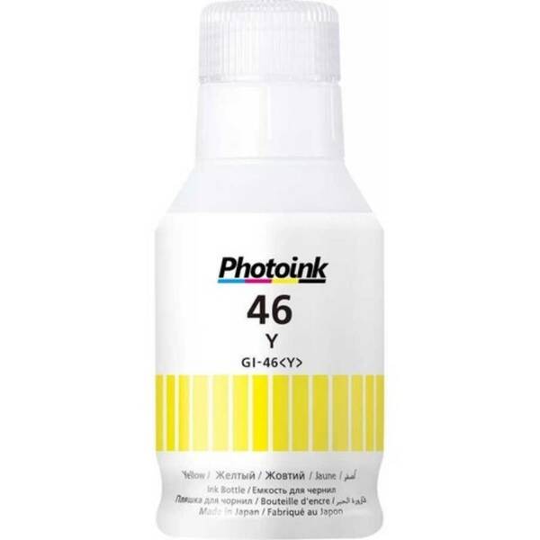 Photoink Canon GI-46 GX6040 / GX7040 Sarı Mürekkep 135 ML