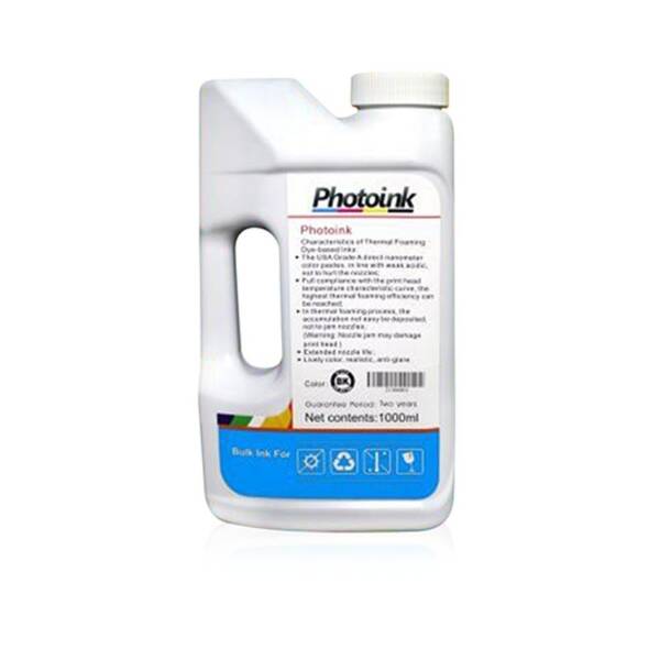 Photoink Canon Tüm Modellere Uyumlu Mavi Mürekkep 1 Litre - 1
