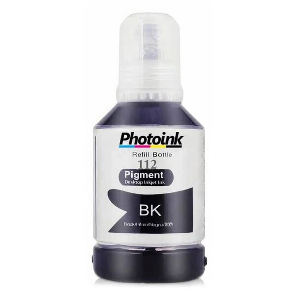 Photoink Epson 112-C13T06C14A BK Mürekkep 127 ML