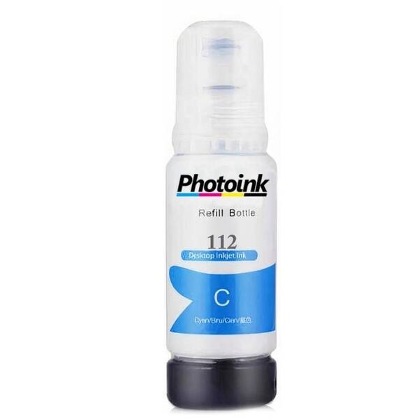 Photoink Epson 112-C13T06C24A CY Mürekkep 70 ML - 1