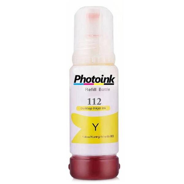 Photoink Epson 112-C13T06C44A YL Mürekkep 70 ML - 1