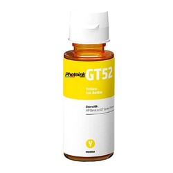 HP - Photoink Hp GT Serisi Sarı Mürekkep 70 ML