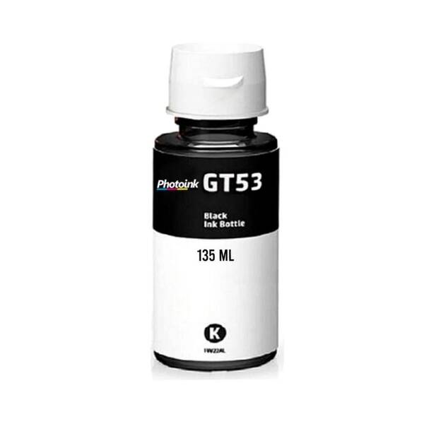 Photoink Hp GT Serisi Siyah Mürekkep 135 ML