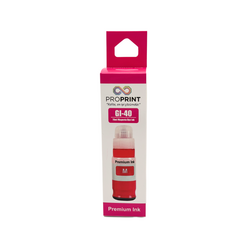 ProPrint Canon GI-40/3401C001 Magenta Compatible Ink 70 Ml - EPSON
