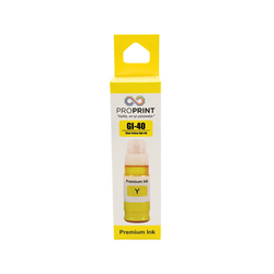 ProPrint Canon GI-40/3402C001 Yellow Compatible Ink 70 Ml - EPSON