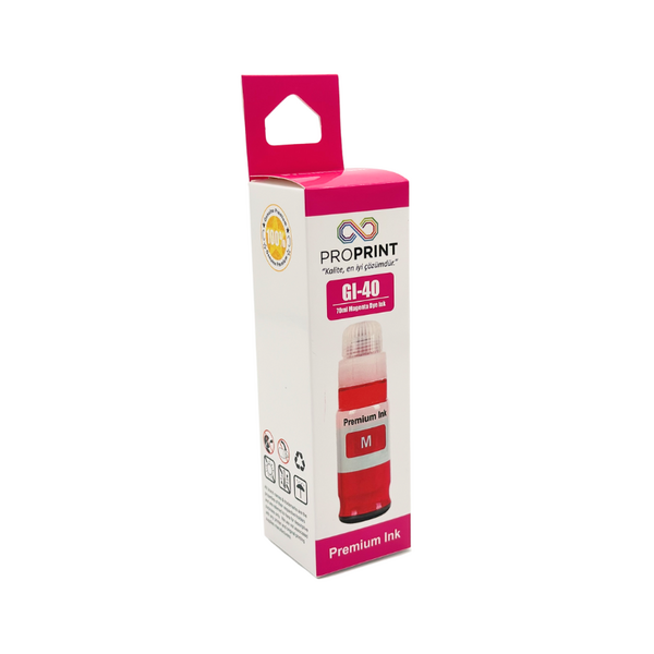 ProPrint Canon GI-40/3401C001 Magenta Compatible Ink 70 Ml - 2