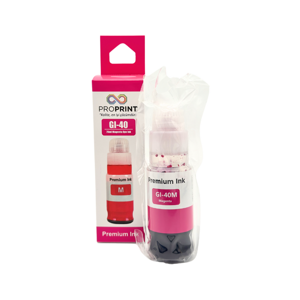 ProPrint Canon GI-40/3401C001 Magenta Compatible Ink 70 Ml - 5