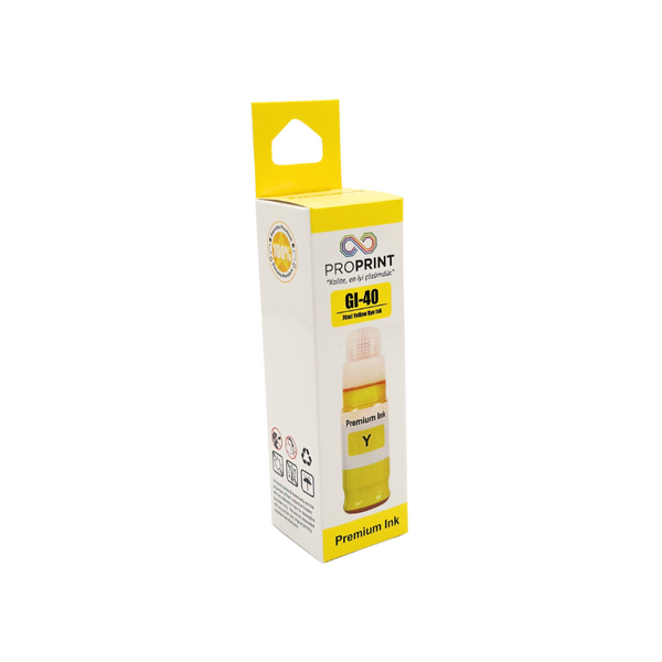 ProPrint Canon GI-40/3402C001 Sarı Muadil Mürekkep 70 Ml - 2