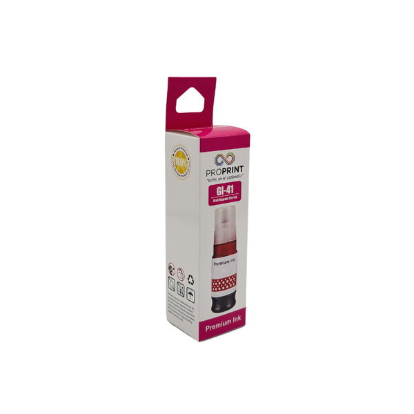 ProPrint Canon GI-41 Magenta Compatible Ink 70 Ml - 3