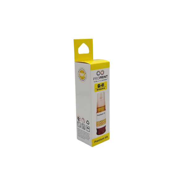ProPrint Canon GI-41 Yellow Compatible Ink 70 Ml - 2