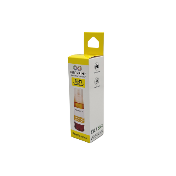 ProPrint Canon GI-41 Yellow Compatible Ink 70 Ml - 3
